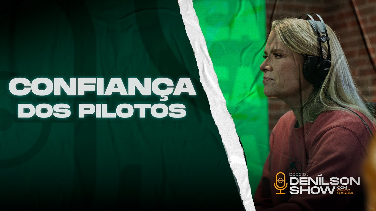 MARIANA BECKER REVELA COMO &Eacute; SUA RELA&Ccedil;&Atilde;O COM OS PILOTOS DA F&Oacute;RMULA 1 | Podcast Den&iacute;lson Show