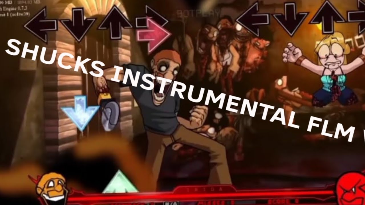 SHUCKS INSTRUMENTAL V1 REMADE INTO FL STUDIO MOBILE (+FLM FREE) {thx to @GDRunny for refrence flp}