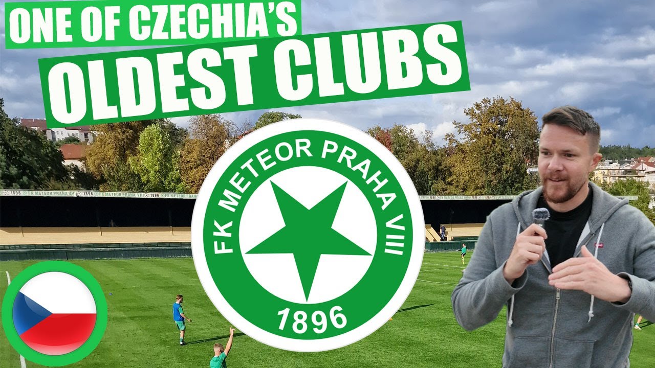 FK Meteor Praha VIII | One of the Czech Republic's Oldest Clubs | Groundhopping Ep.2