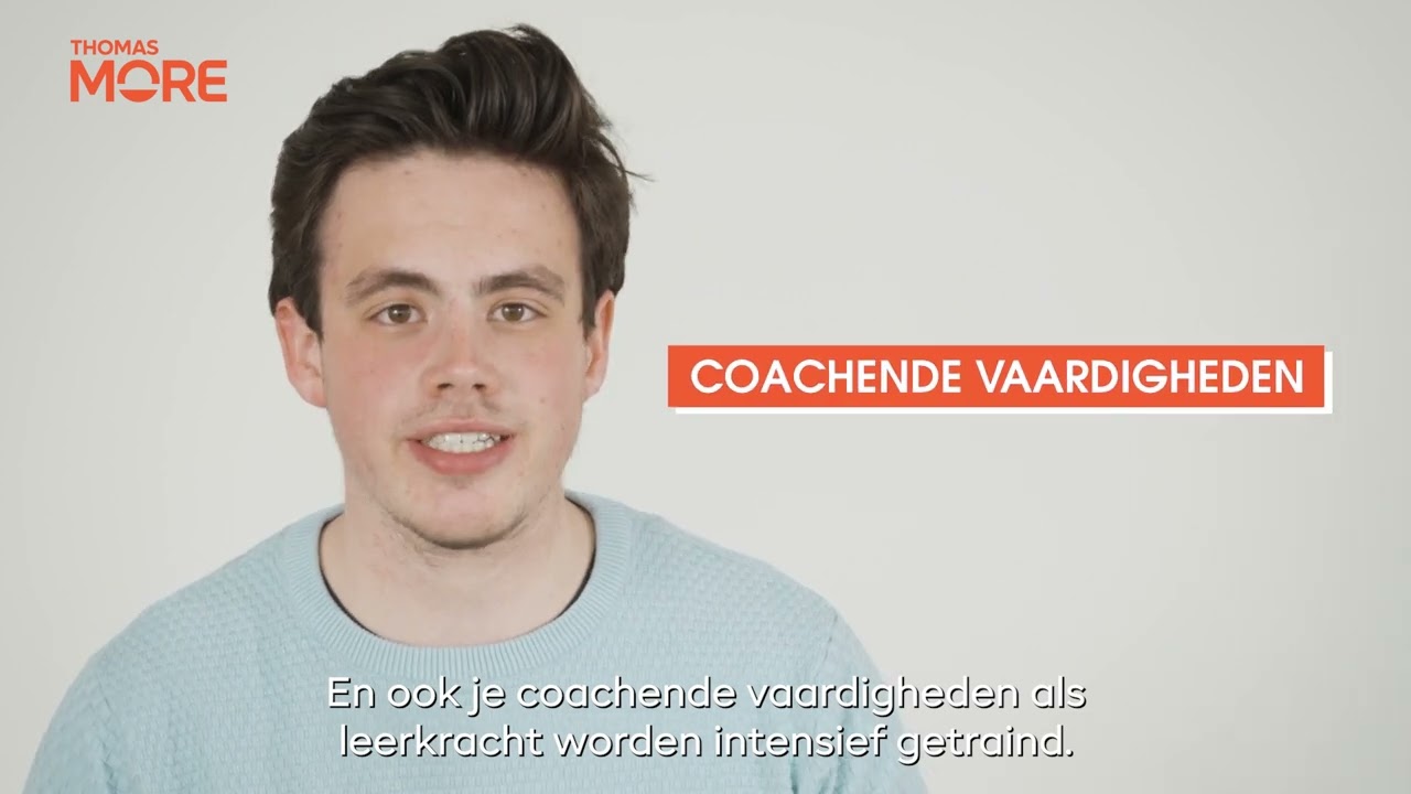 Rob studeert Leraar Lager Onderwijs