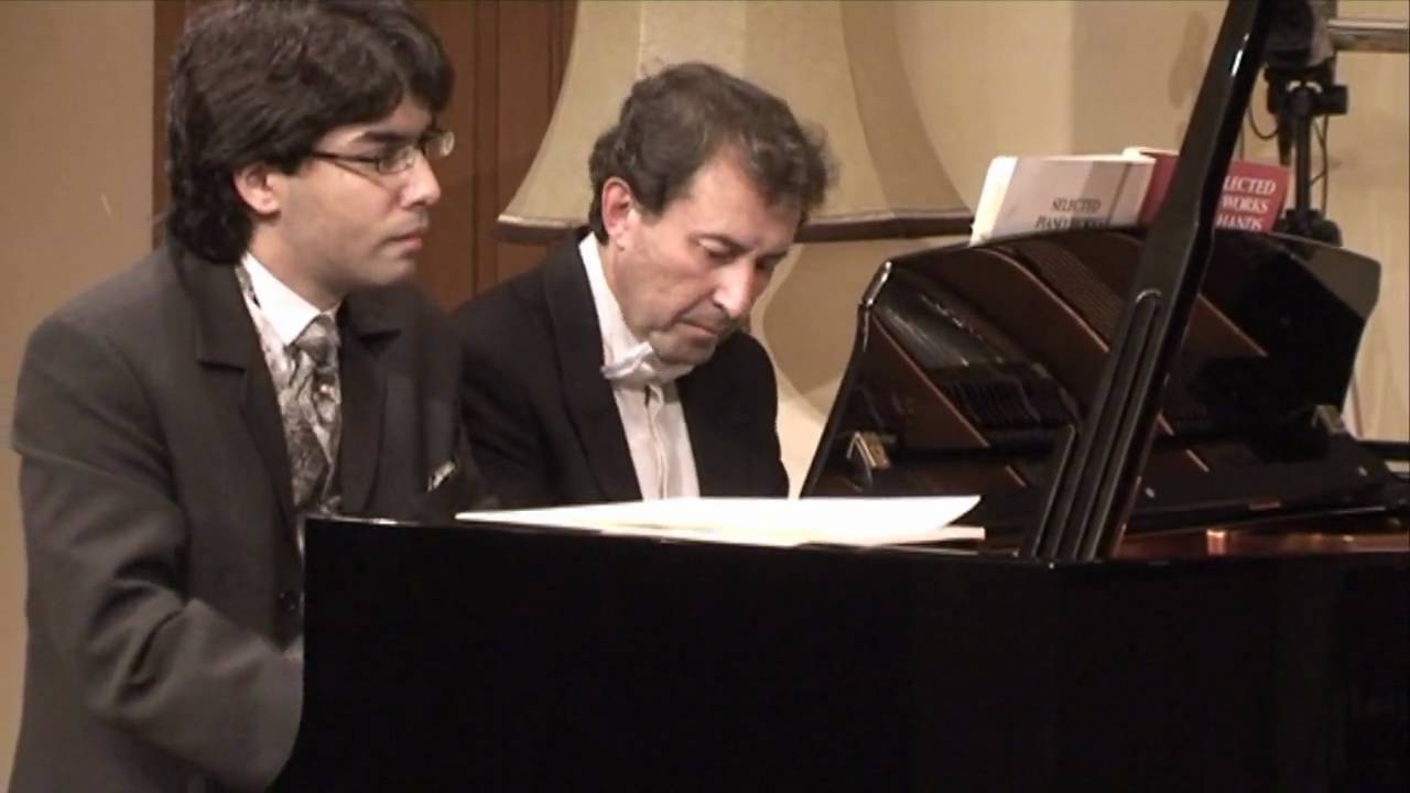 Schubert: Military March for 4 hands