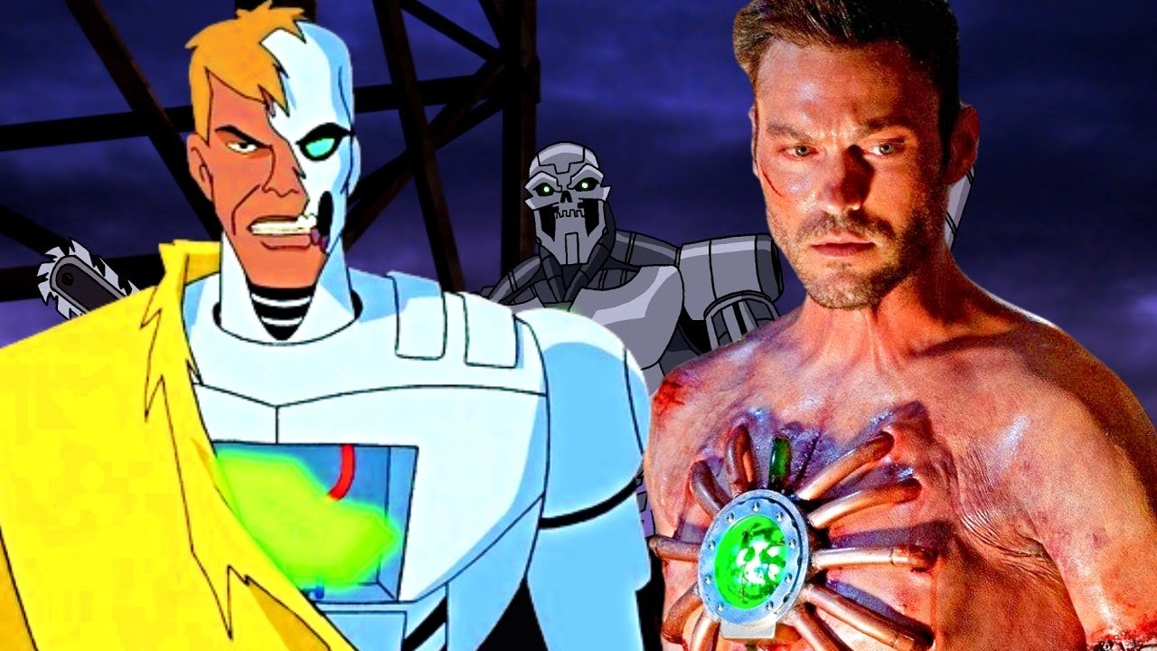 Metallo Origin - This Transforming Terror Brought Superman On Knees By His Kryptonite Powered Body