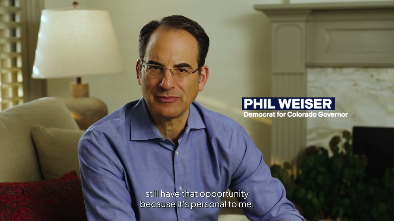 A Better Life - Phil Weiser for Governor Ad