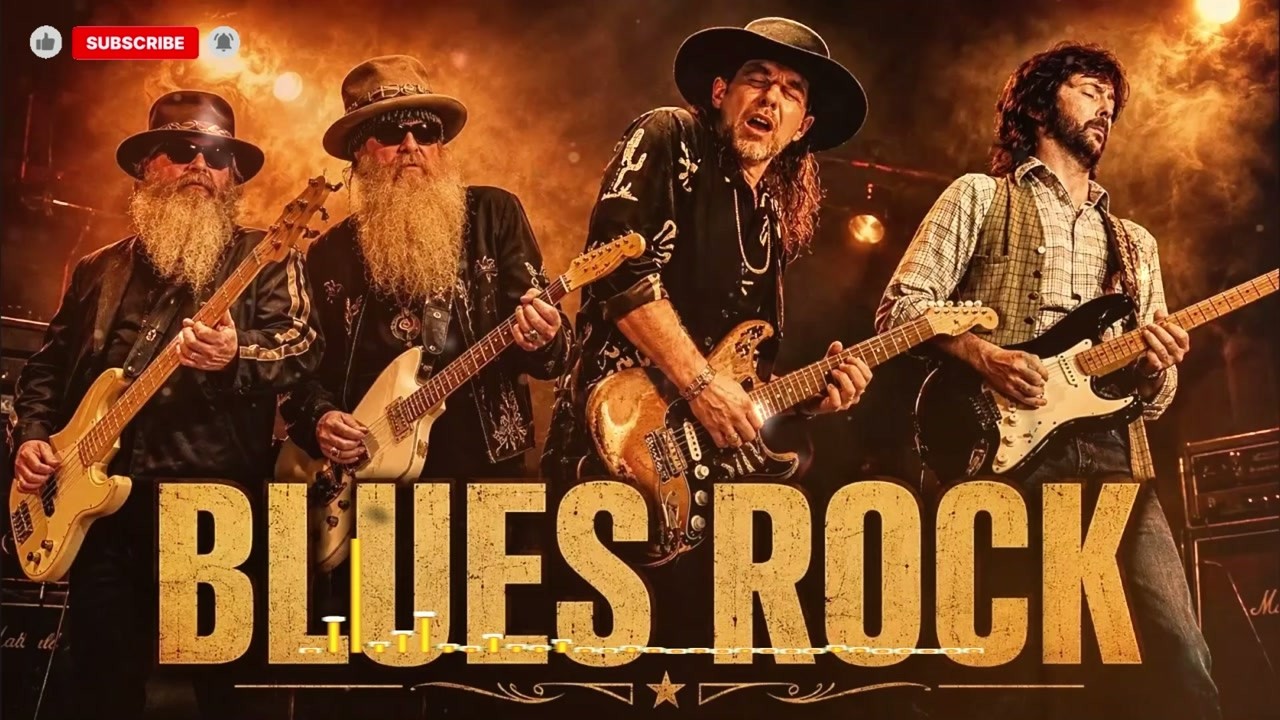 AC/DC & ZZ Top Inspired &ndash; Roadhouse Blues Rock | Dirty Guitar Riffs & Smoky Vocals