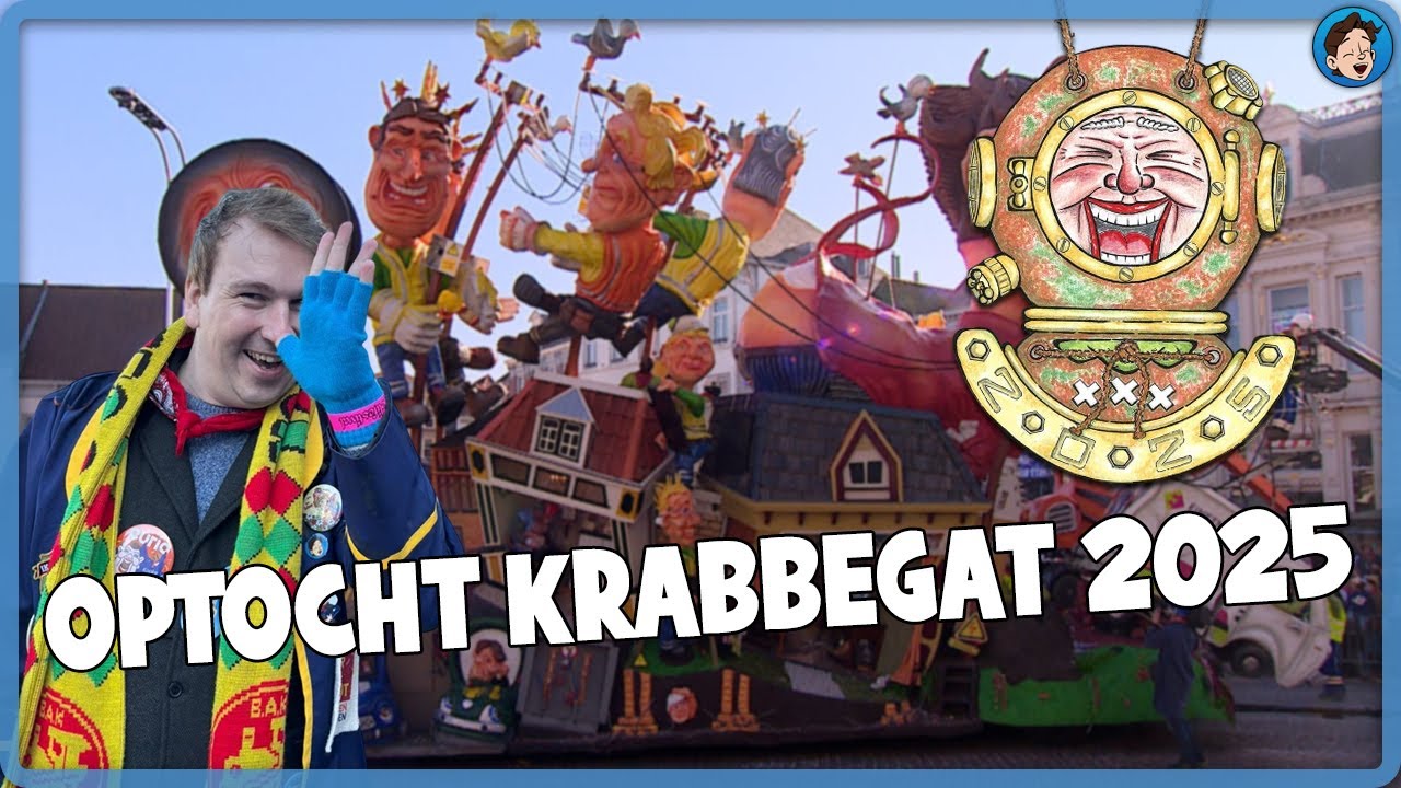 CARNAVALSOPTOCHT 2025 - KRABBEGAT (BERGEN OP ZOOM)