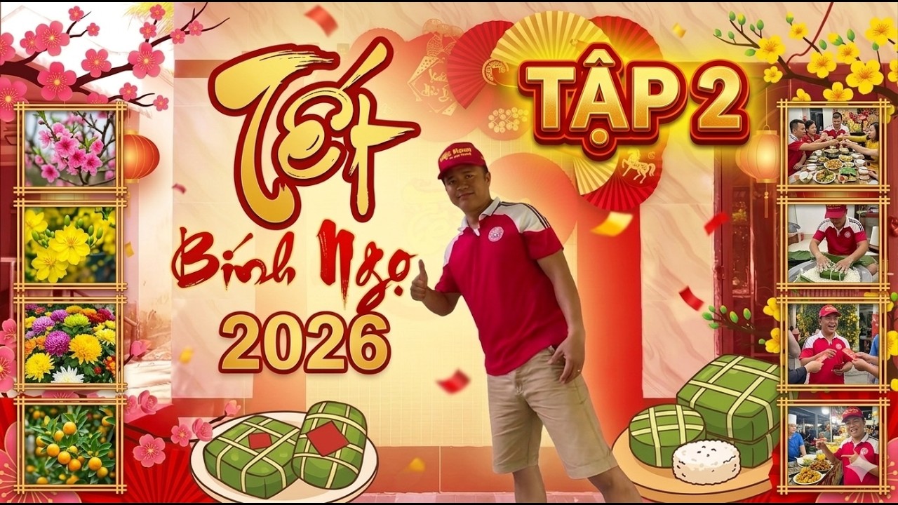 Tập 2 | Hành trình ăn Tết Bính Ngọ của Út ơi | Tet holiday journey