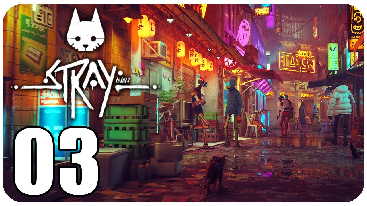 Le Centre Ville | STRAY 😻 FR #3
