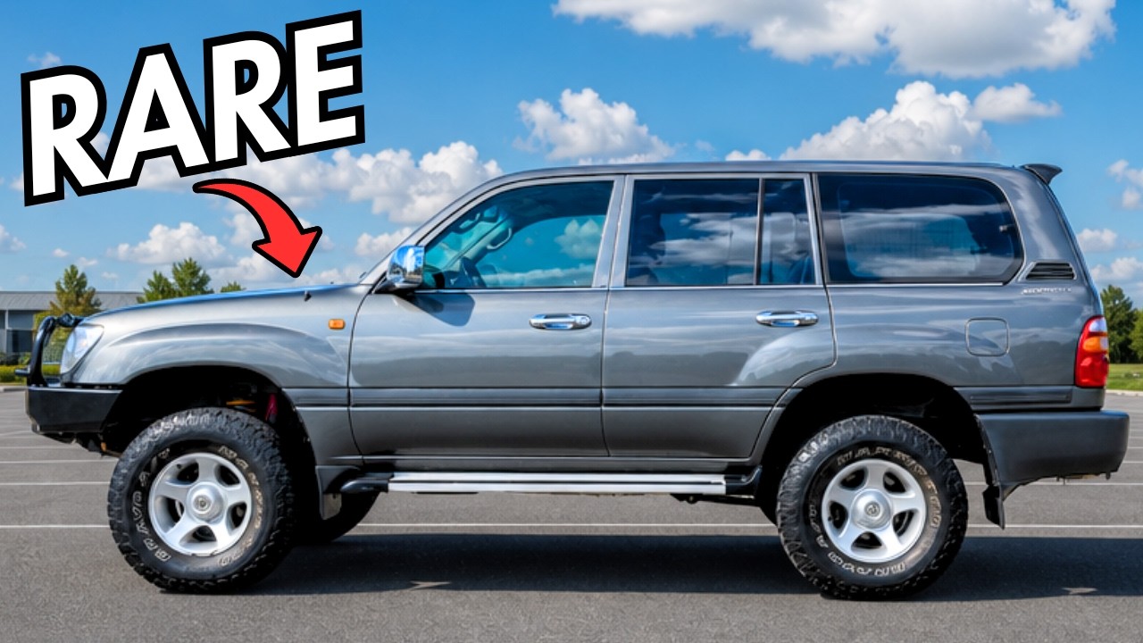 Мы пролетели 1200 км, чтобы купить этот ОЧЕНЬ РЕДКИЙ Land Cruiser