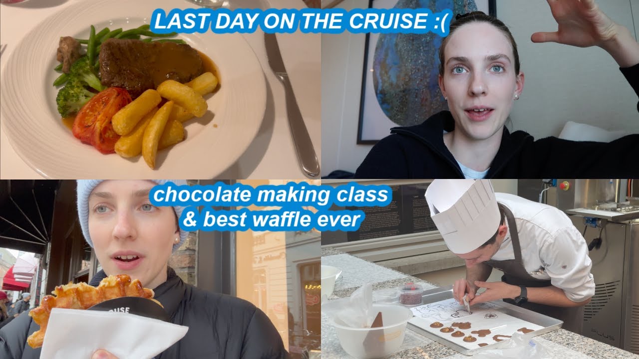 The final cruise vlog 😭 and a big debrief!