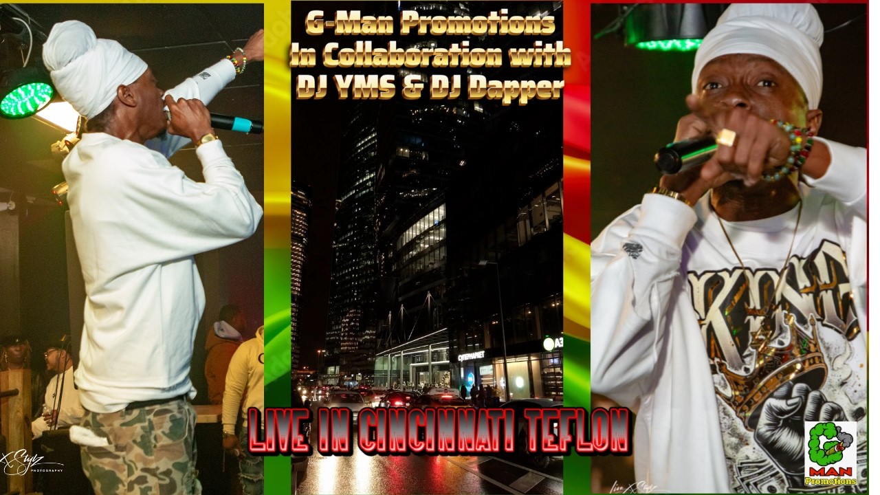 LIVE FROM CINCINNATI TEFLON YOUNG KING