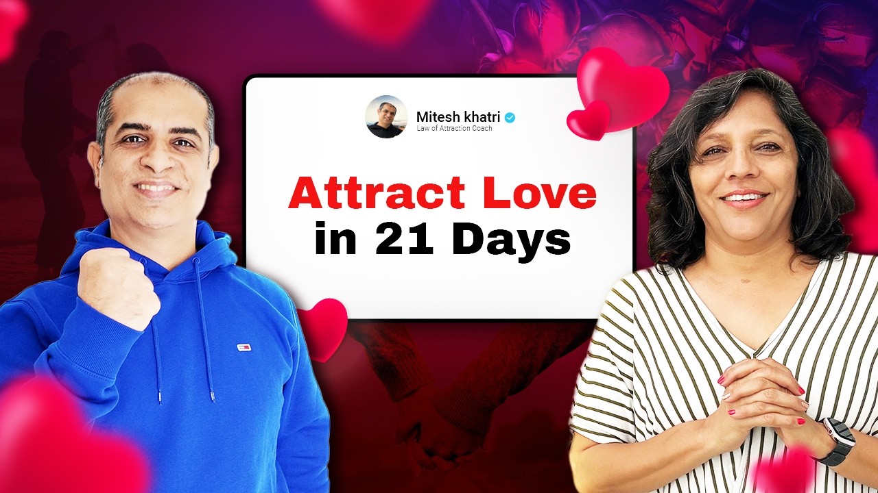 What is Love'ponopono explained by Mitesh & Indu Khatri| 3 Statements To Attract Love | Ho'oponopono