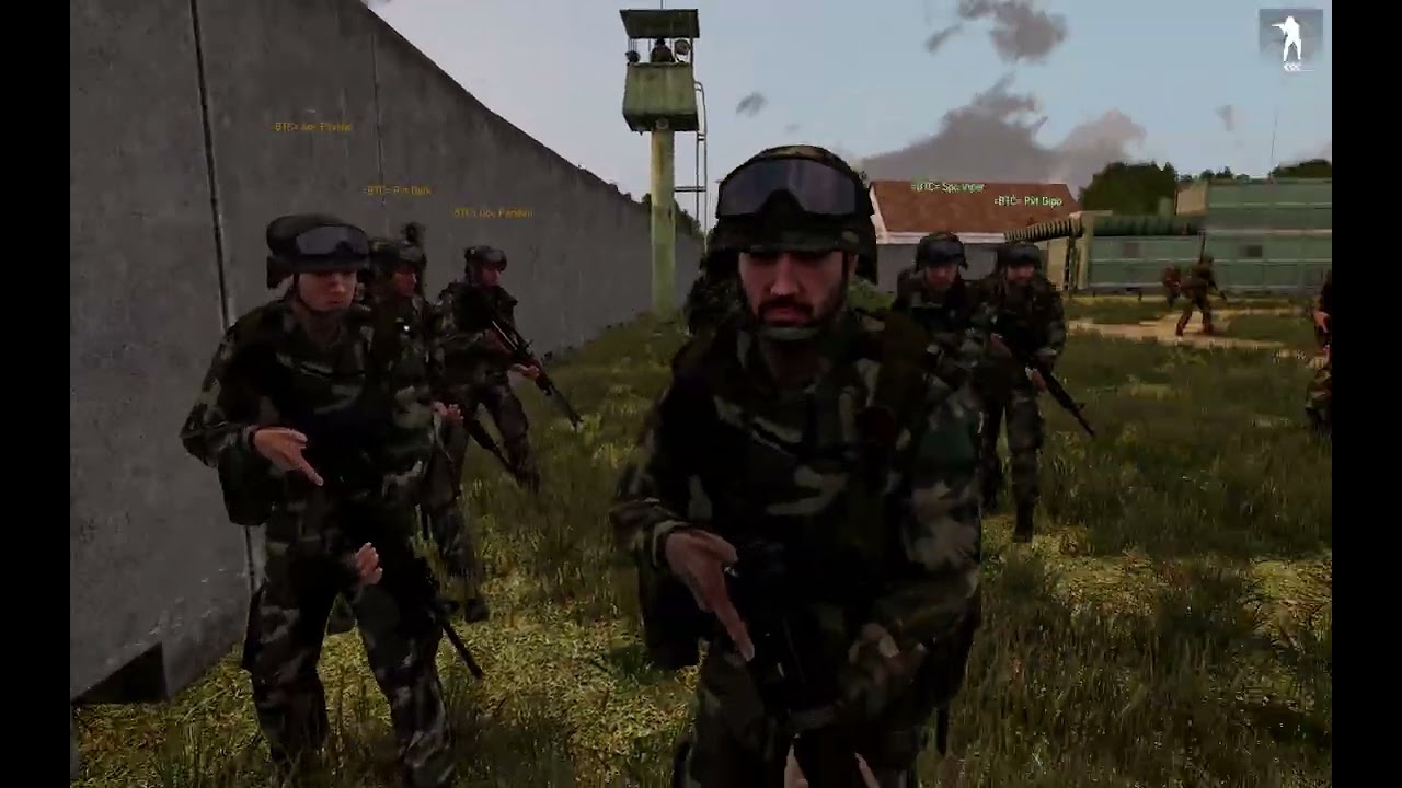 [ ArmA 3 - ArmA Reforger MILSIM ] =BTC= Black Templars Clan -World in Conflict pt.1- Interclan RAS