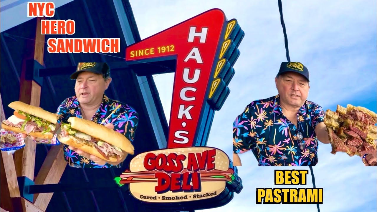 GOSS AVE. NY DELI *BEST NYC HERO SANDWICHES & PASTRAMI* w/ RANDY “THE HATER” | Louisville, Kentucky