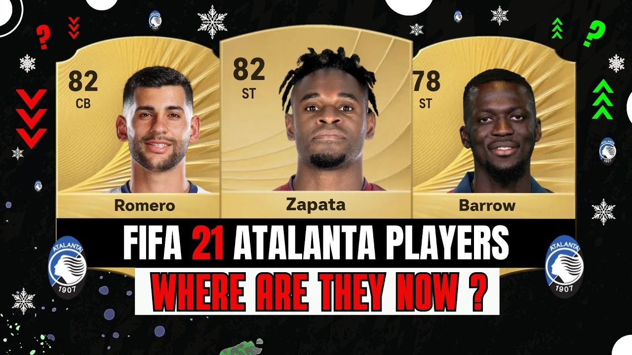 FIFA 21 Atalanta Players Where Are They Now?😱