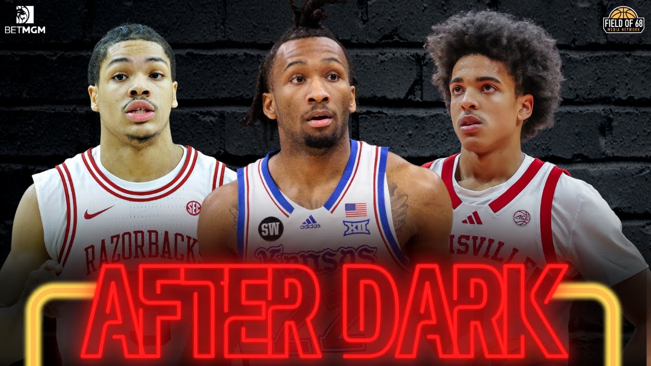 REACTION TO SATURDAY'S ACTION! Louisville ROLLS, Kansas HOLDS ON, Kentucky's BIG win! | AFTER DARK