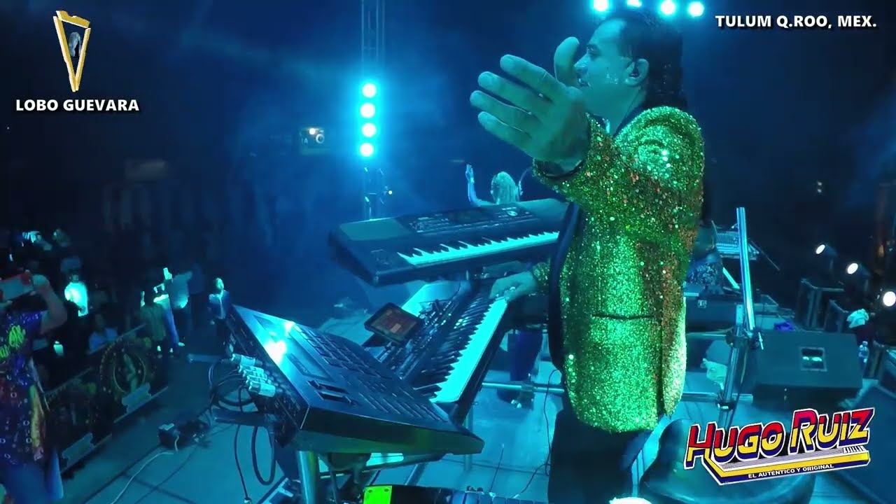 🎹Hugo Ruiz Cumbia del mar 🎶Tulum En Vivo Cumbias 2024 musicas buenas para bailar Lo mejor en teclado