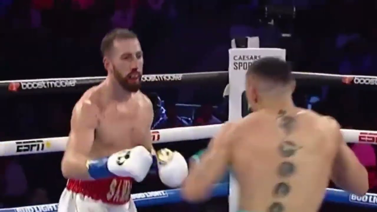 INTENSE Sandor Martin vs Teofimo Lopez FULL FIGHT HIGHLIGHTS in 4K Boxing