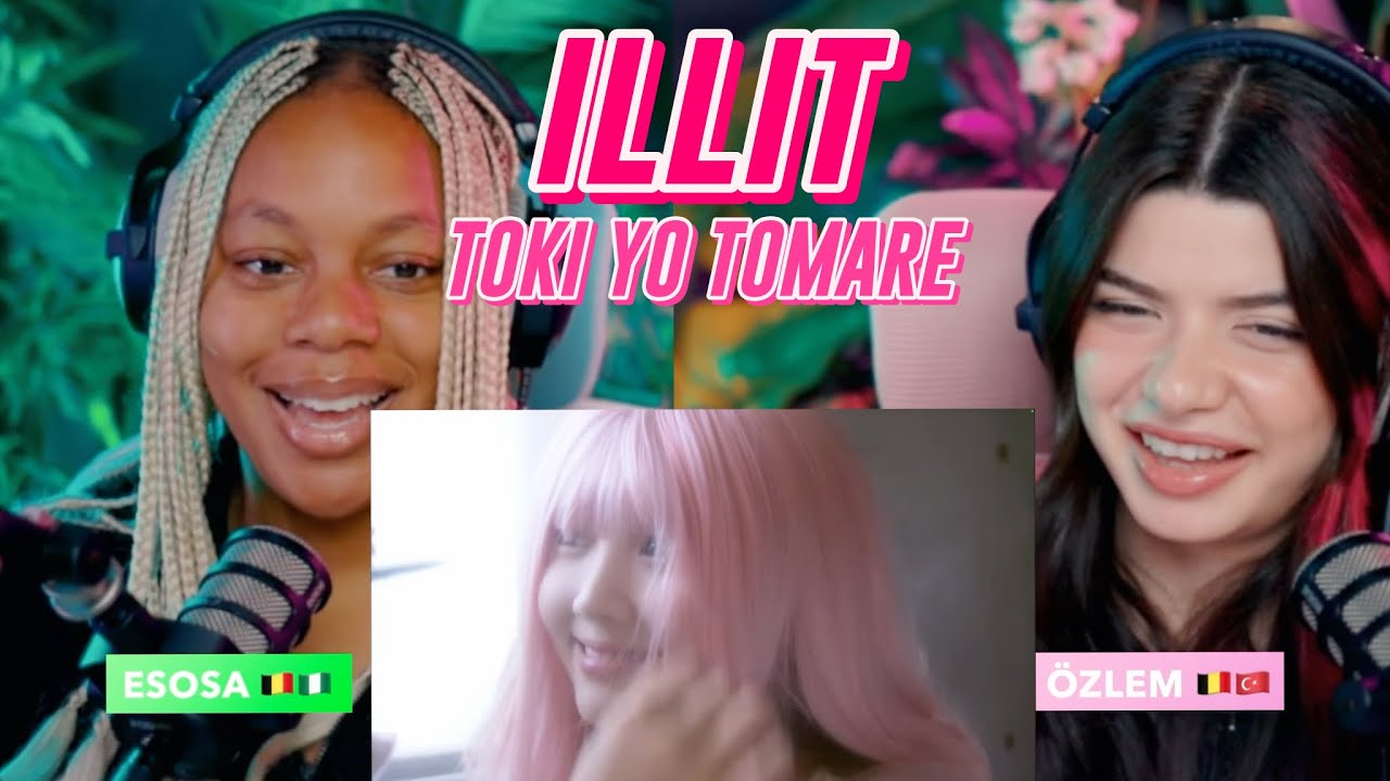 ILLIT 아일릿 '時よ止まれ Toki Yo Tomare' Official MV reaction