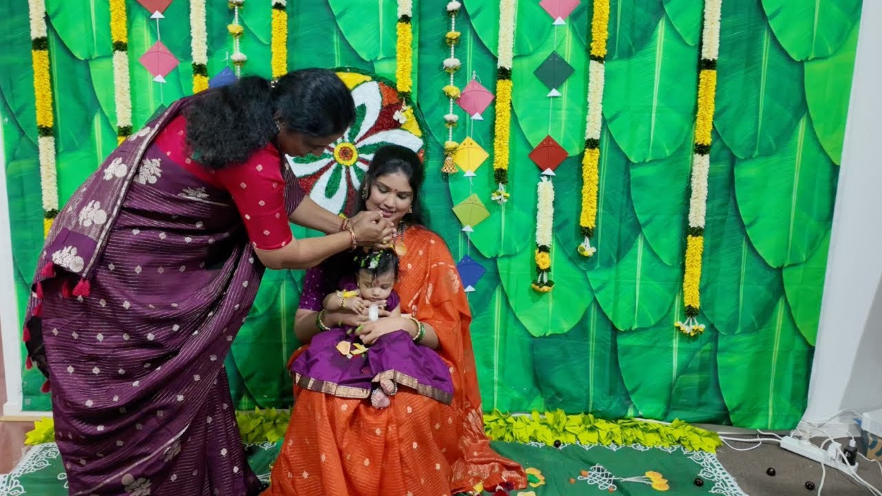 My Baby's First Sankranthi Special Vlog 💛 | Australia