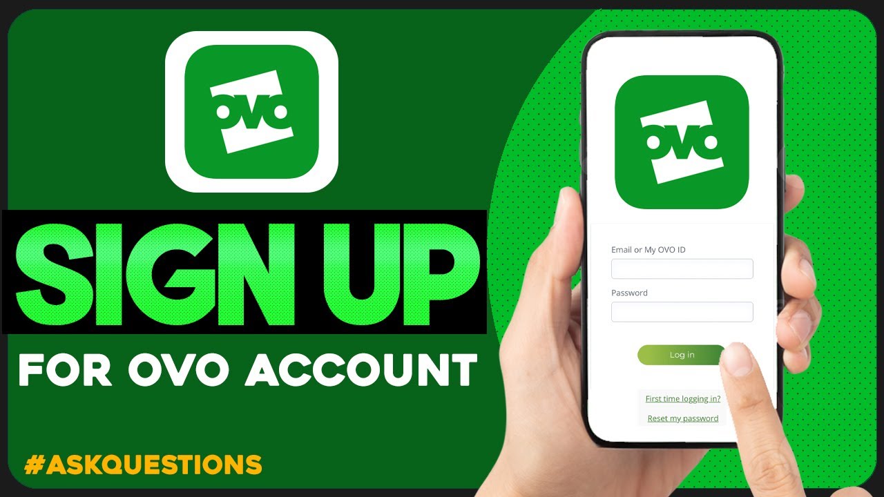 Как создать учётную запись Ovo на мобильном устройстве! | Краткое и простое руководство | iOS и A...