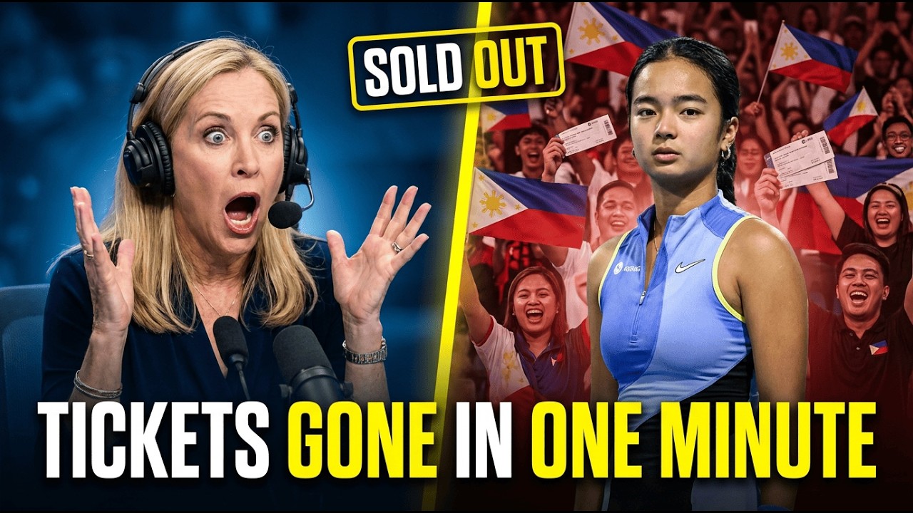Alex Eala’s Match Tickets Sells Out in 1 Minute — Tennis World Reacts