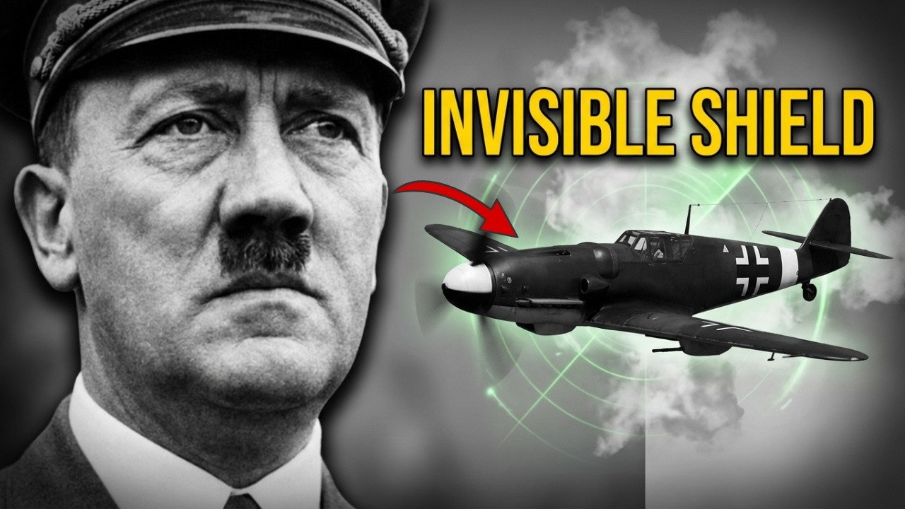 The Invisible Radar Shield That Beat Hitler’s Luftwaffe | WW2