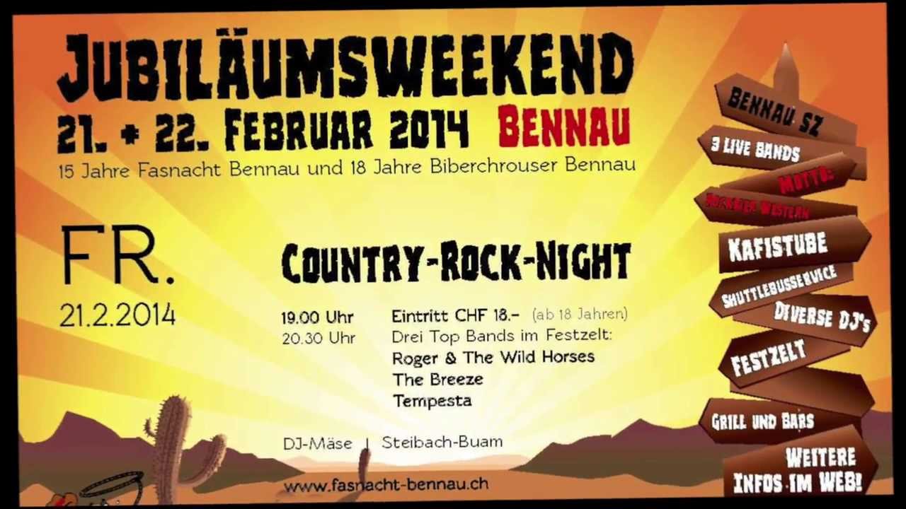 Fasnacht Bennau 2014 Jubiläumsweekend