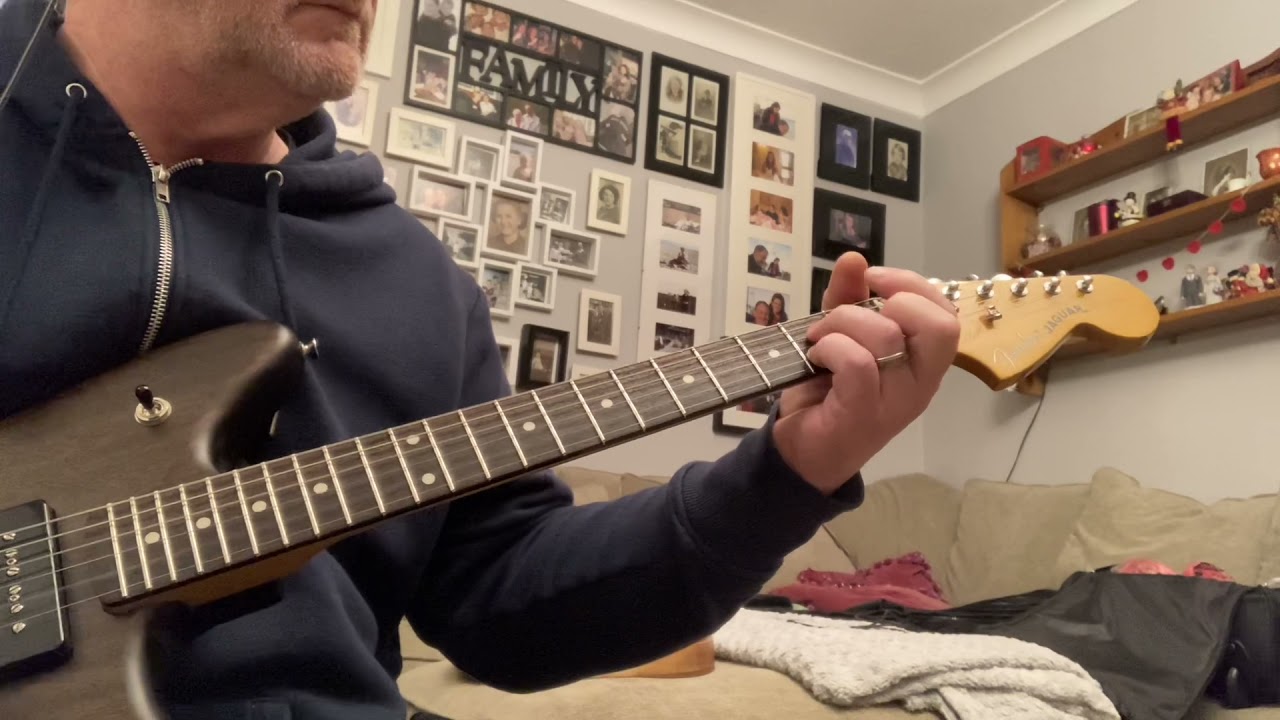 The Cure: Play for Today: Guitar cover: Playthrough