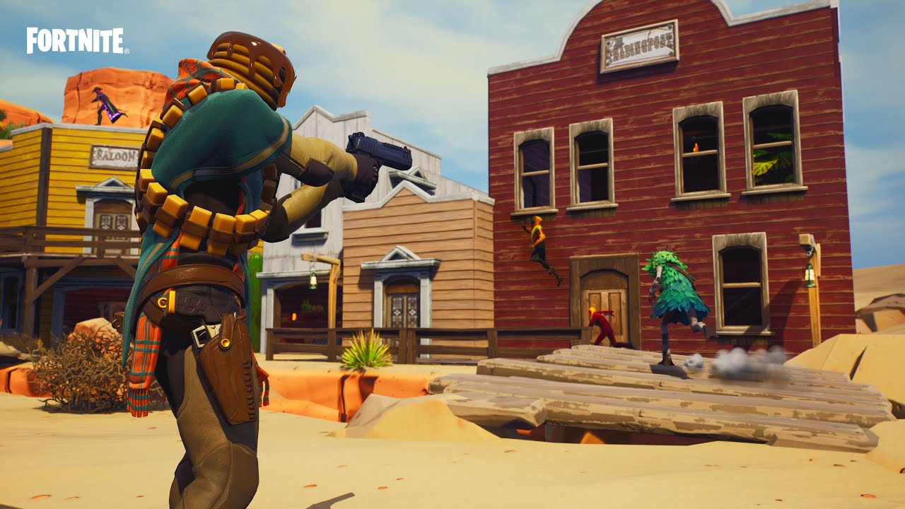 Ultimate Murder Mystery by Brendannnd - Created in Fortnite