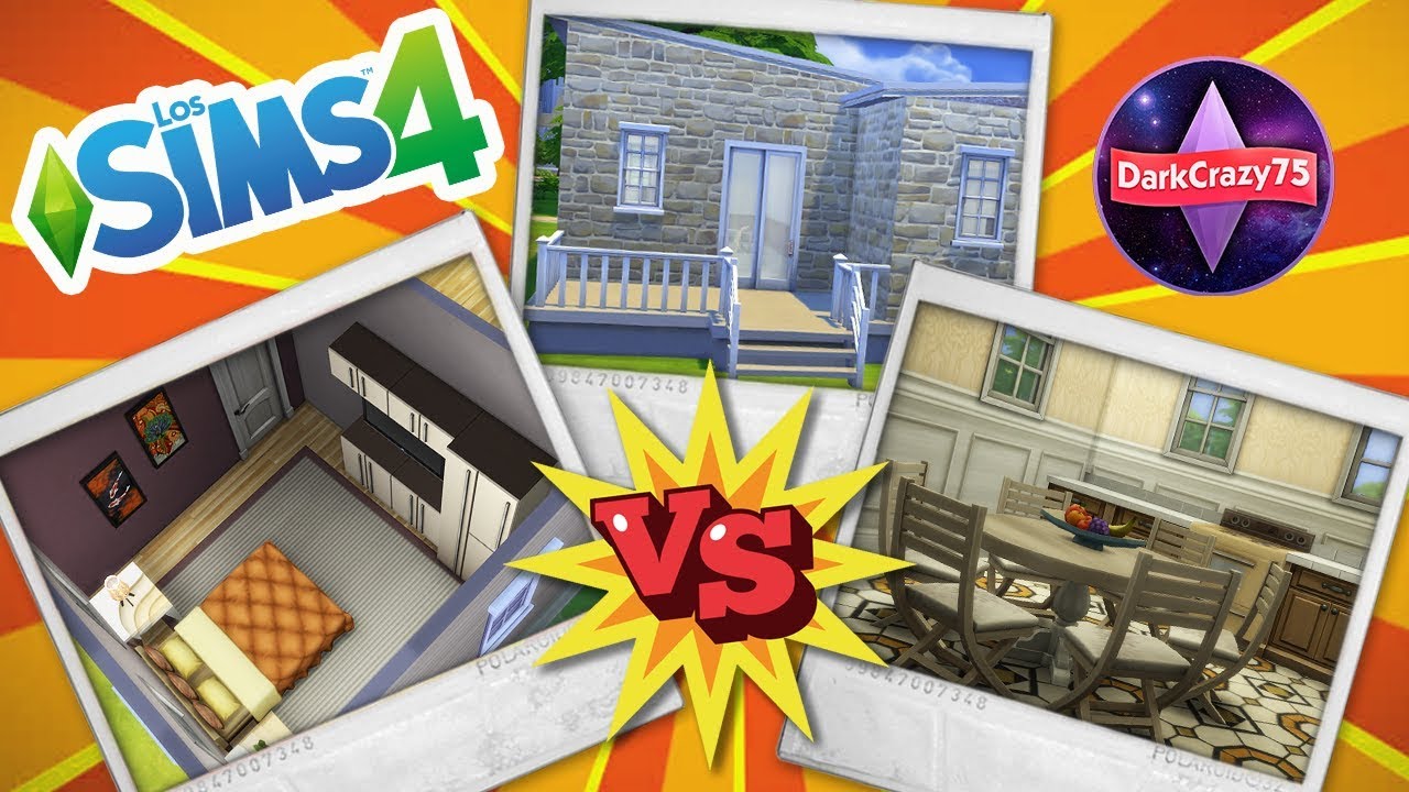 &iexcl;Batalla de construcci&oacute;n en Sims 4! &iexcl;En 10 MIN! 😱 ft. Fritosaurio y Mia Zaff #TS4BuildBattle