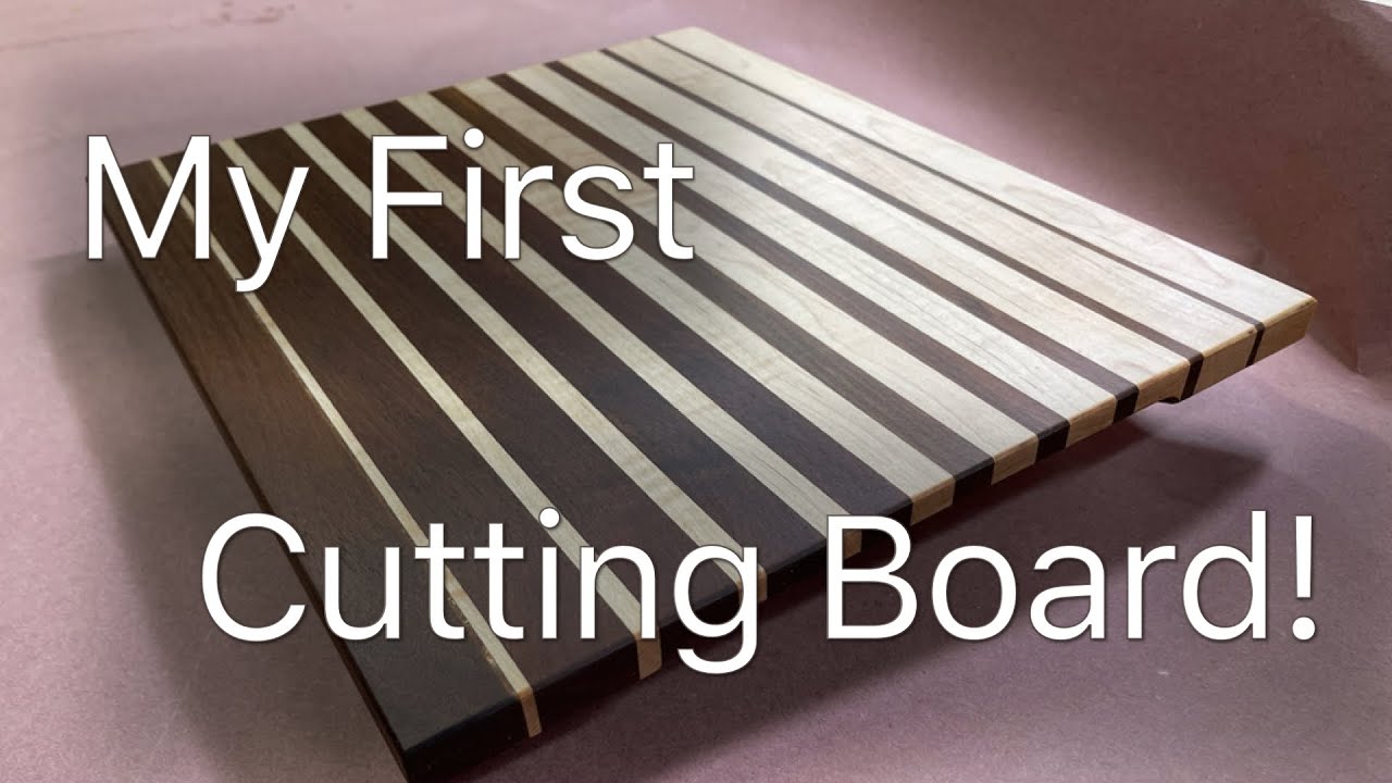 Cutting Board Project