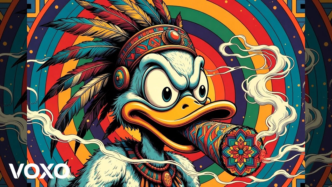 Duck Fazira - VOXO (Official Audio) - Psy Trance / Techno Progressive / Trance Music