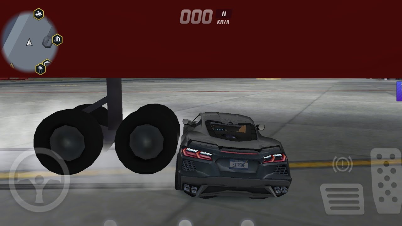 Extreme car 🚗 enjoy the game 🎯 ||FZGAMING   #viralgaming 