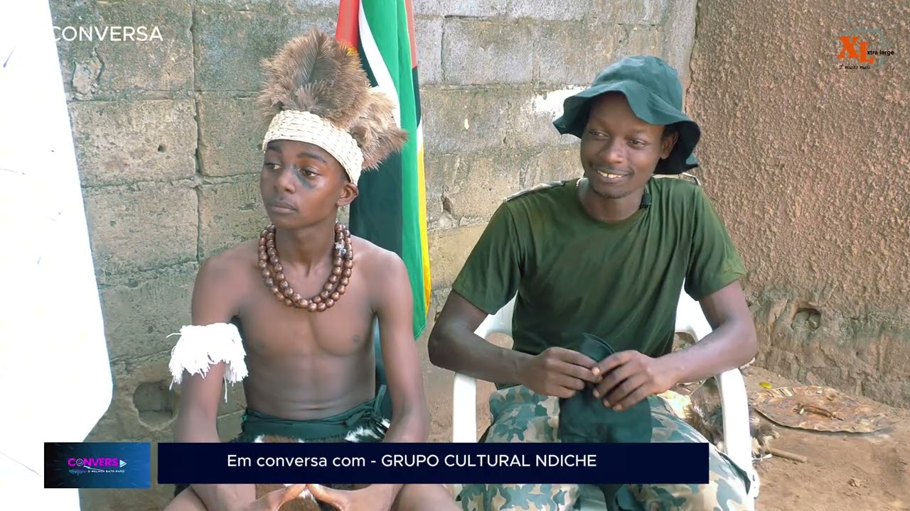 Em conversa com - GRUPO CULTURAL NDICHE