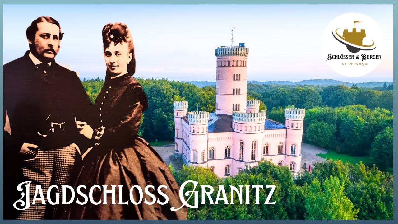 Jagdschloss Granitz I Wilhelm Malte II. und Wanda Maria von Veltheim I Doku HD I Schlösser & Burgen
