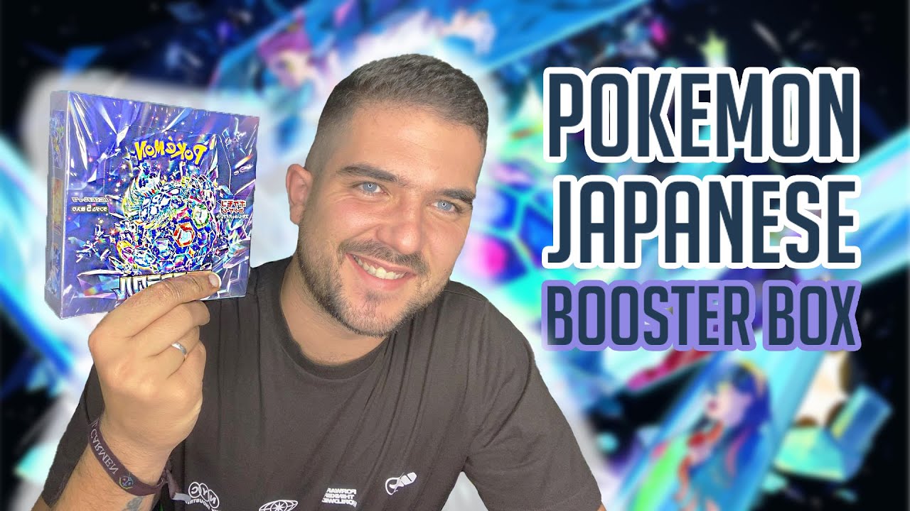 ¡Pokemon Card Booster Box Stellar Miracle! - Llega la nueva colección de Stellar Crown