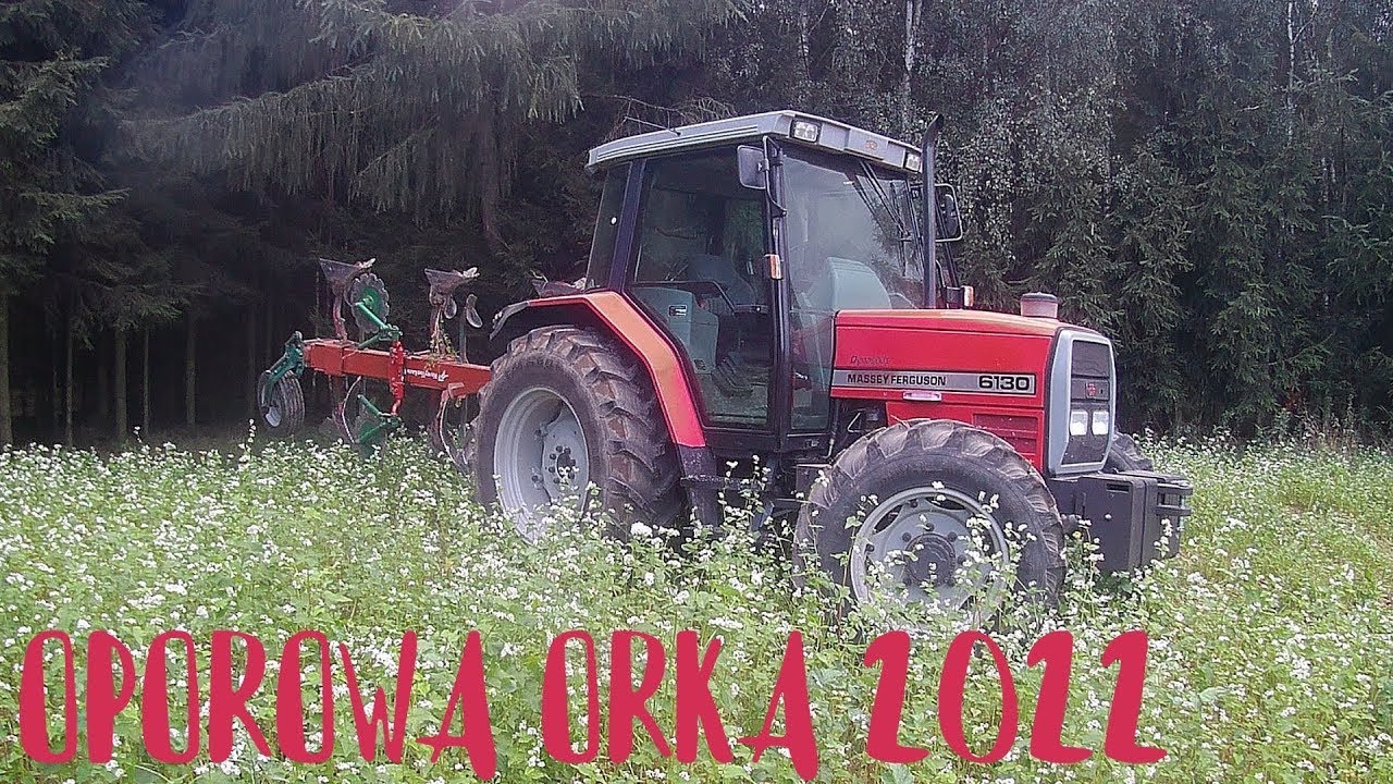 🔥OPOWOWA ORKA 2022🔥 🚜MF 6130 + KVERNELAND🚜