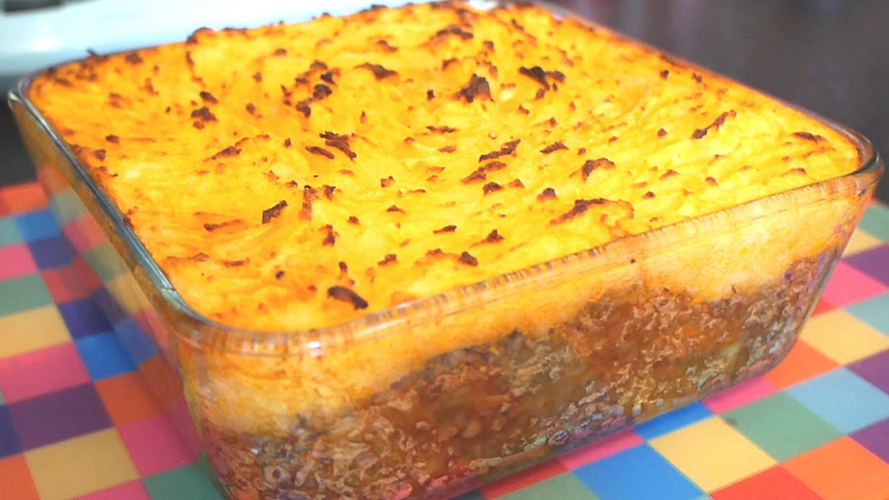 WFPB | Lentil Gardeners Pie | Easy & Delicious