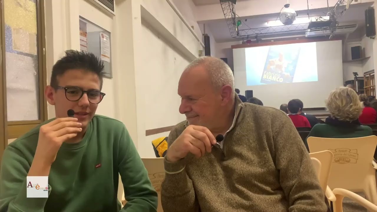 Fabrizio Bianco e la sua chitarra