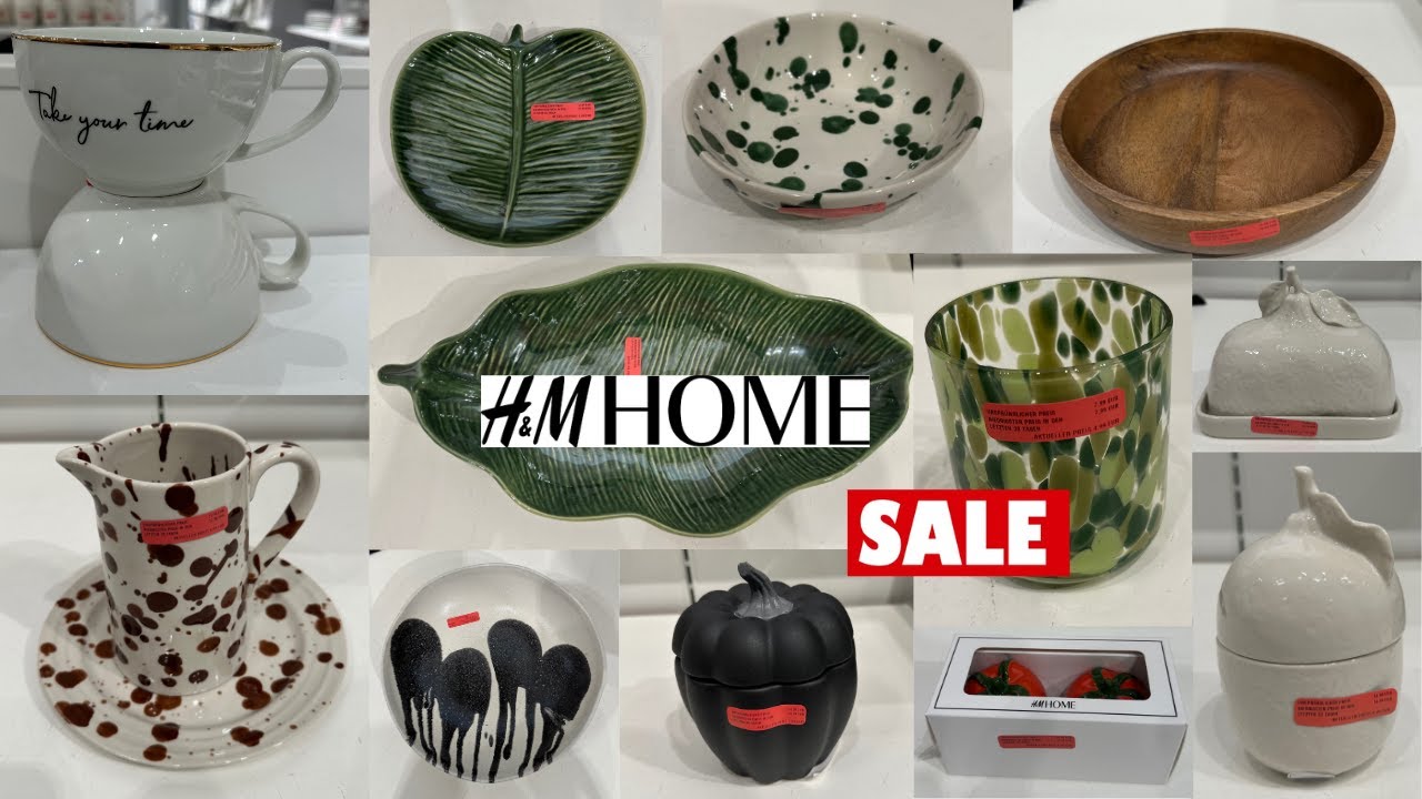 H&M Home Sale
