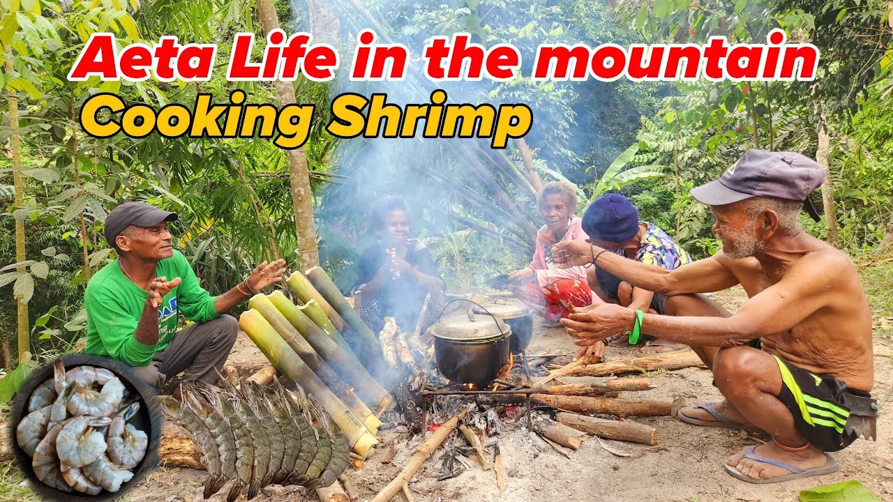 TATAY NARDO IPINAGLUTO KAMI NG SHRIMP AT MANOK SA BUHO