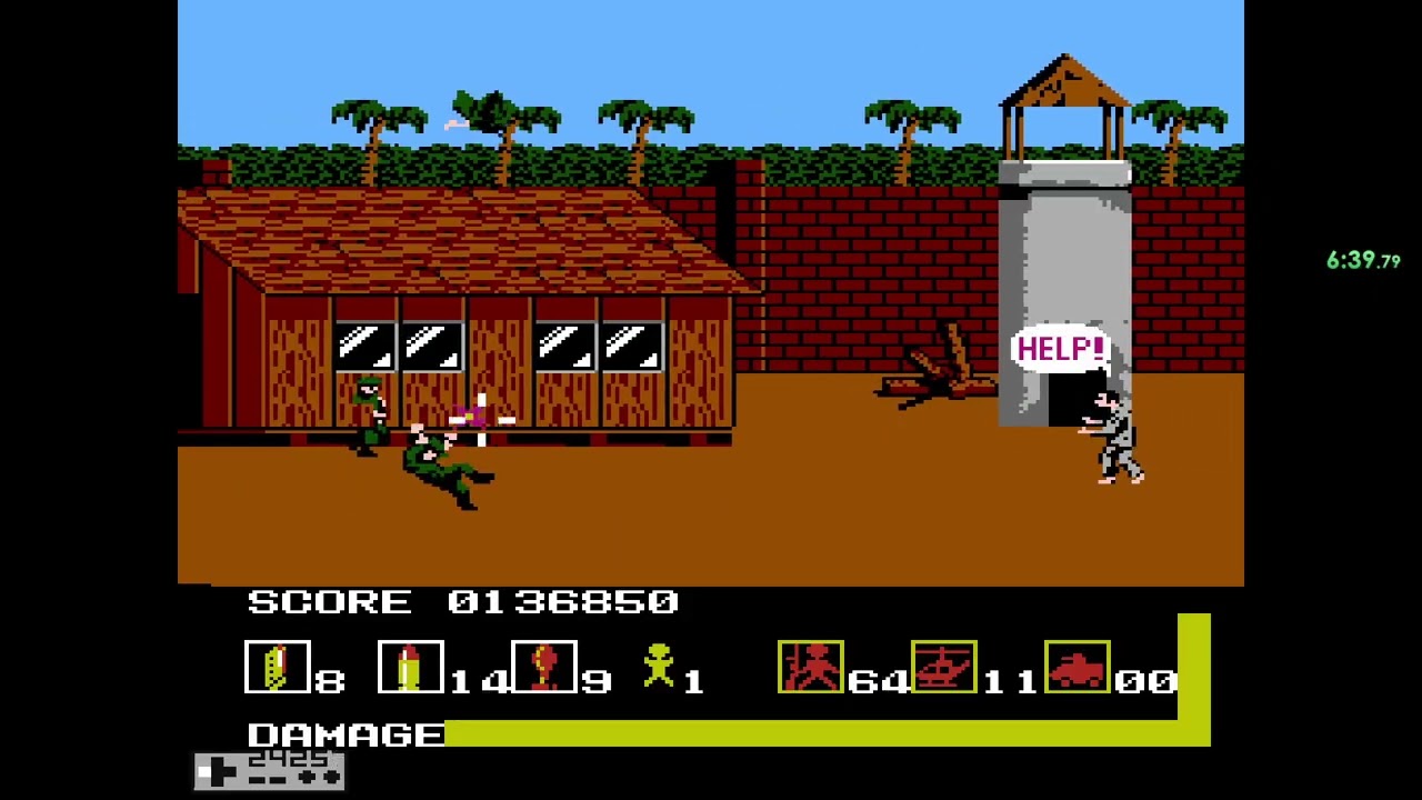 Operation Wolf Any% 9:41