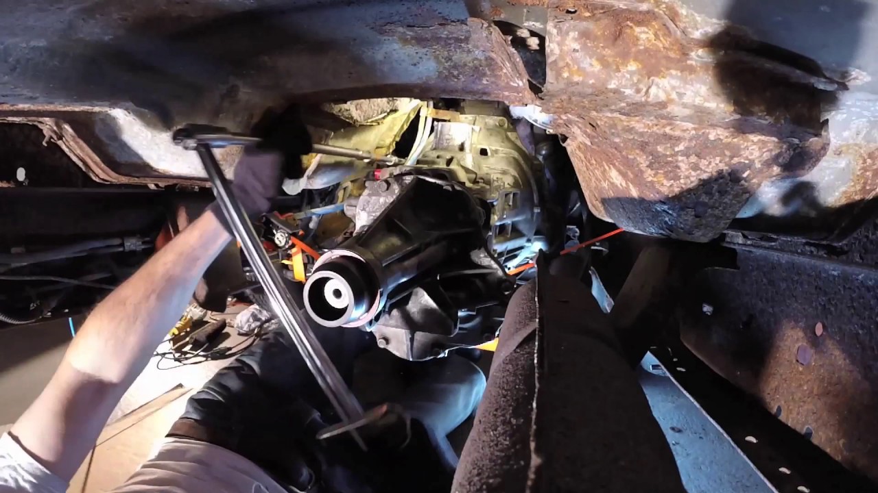Manual Transmission Installation / 1993 f150 M5OD