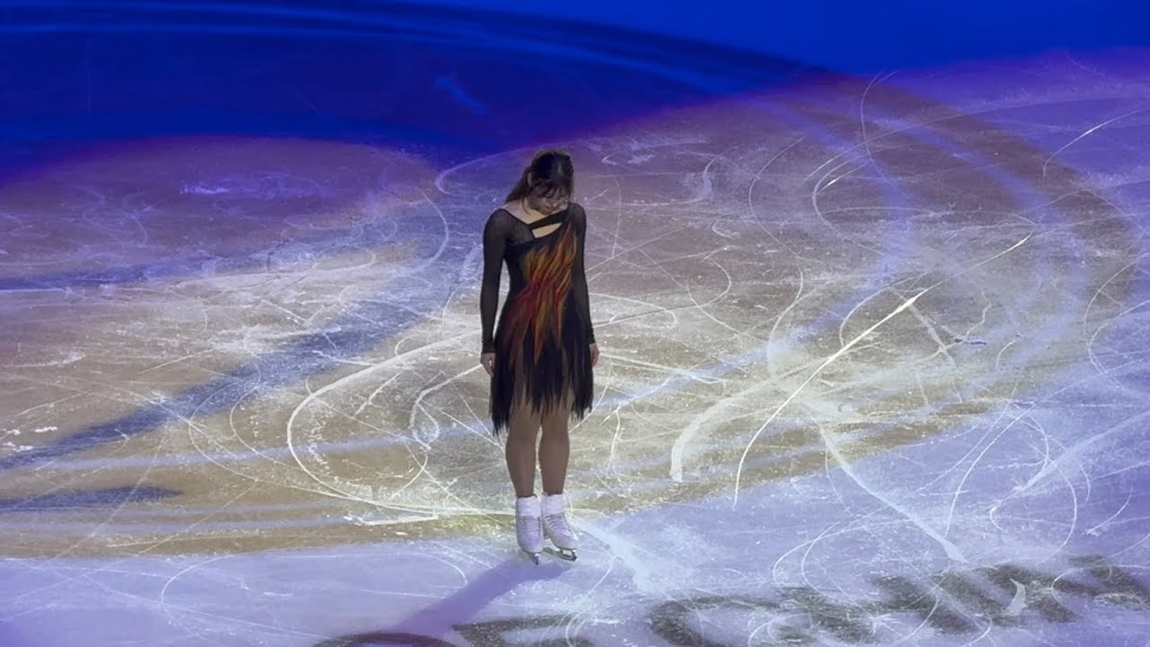 AlysaLIU ex fancam | ISU Figure Skating Grand Prix Cup of China 2025