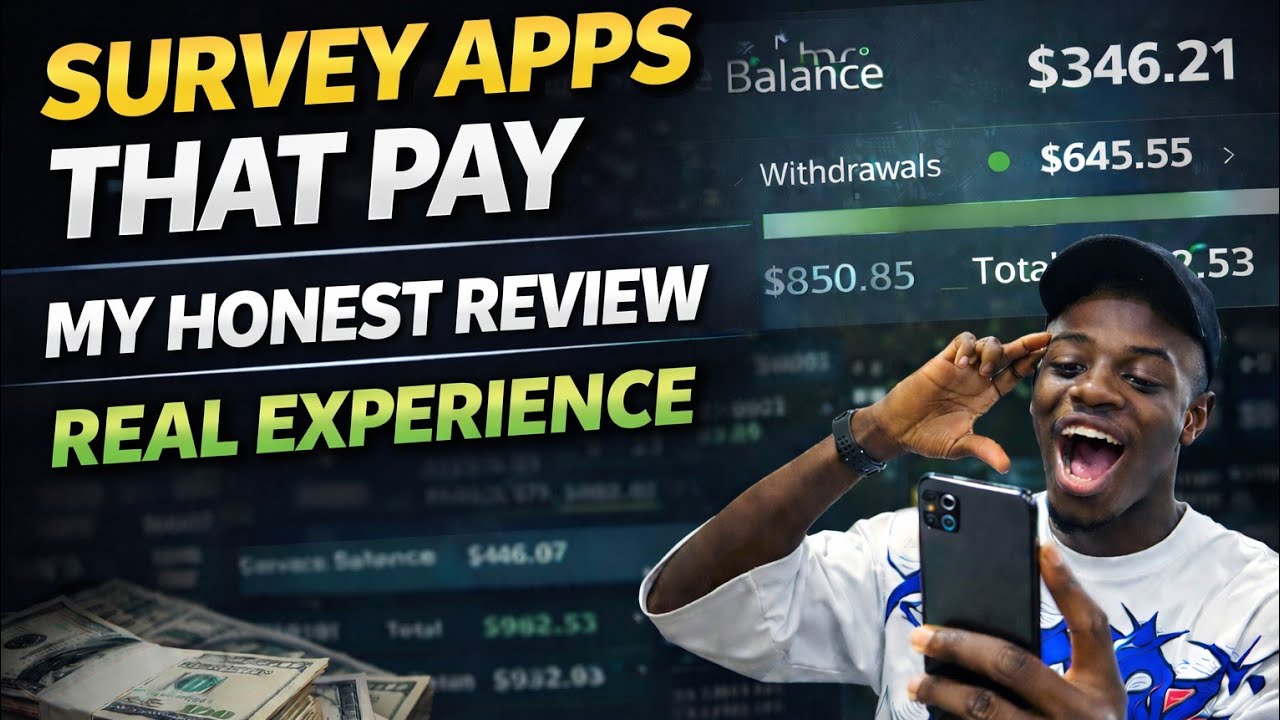Survey Apps That Paid Me &ndash; My Honest Review