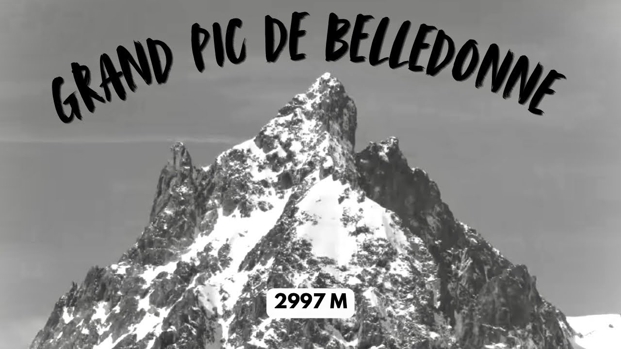 Grand Pic de Belledonne