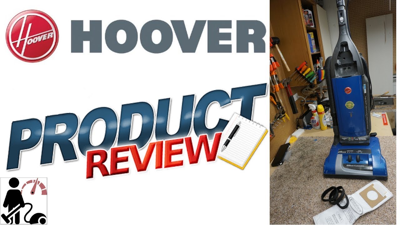 Hoover WindTunnel U6485900 self-propelled Vacuum cleaner Review