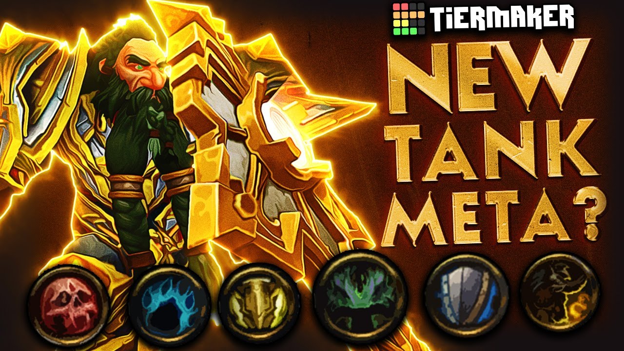Shadowlands TANKS RANKED (Castle Nathria Tier List)