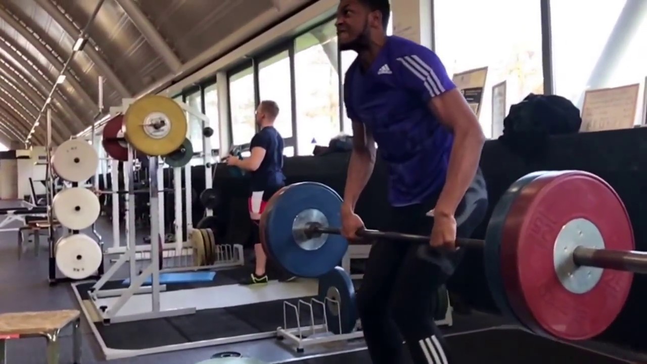 Nathan Fox Triple Jump Training Clips (2017 Season)