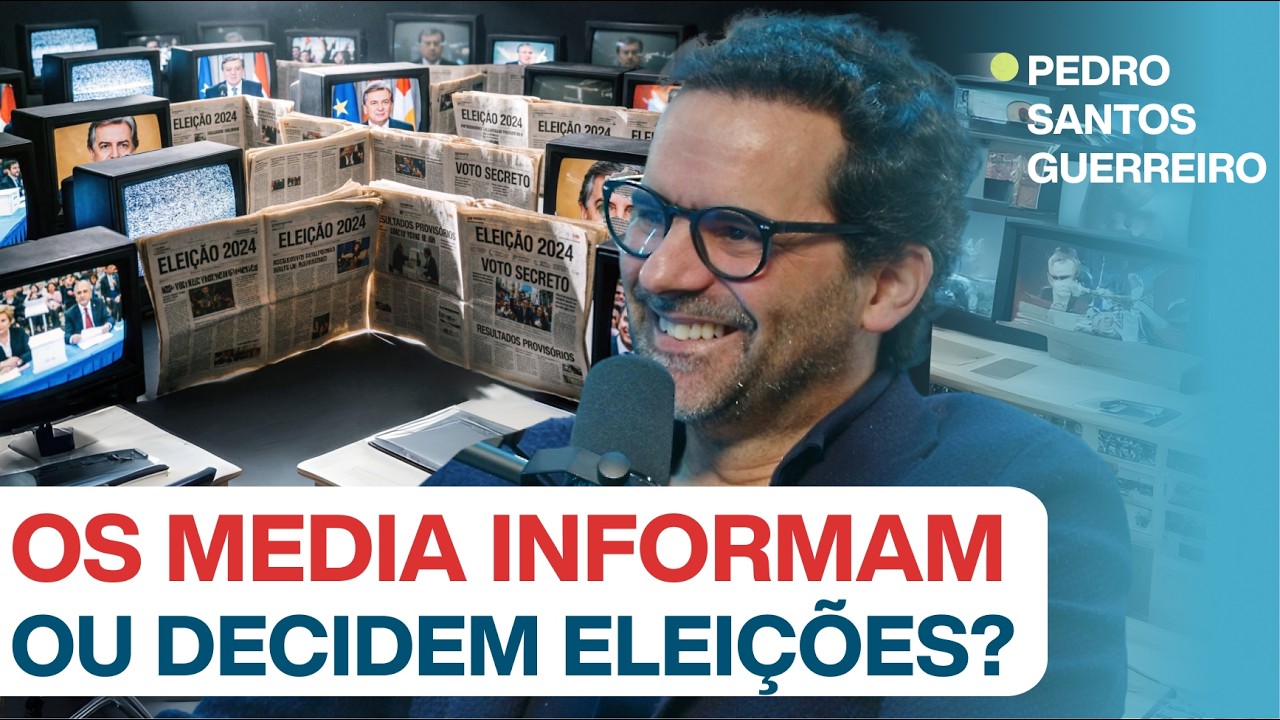 A REVIRAVOLTA DAS PRESIDENCIAIS c/Pedro Santos Guerreiro